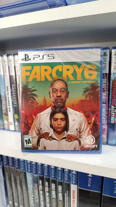 Far Cry 6 - PS5 - Novo