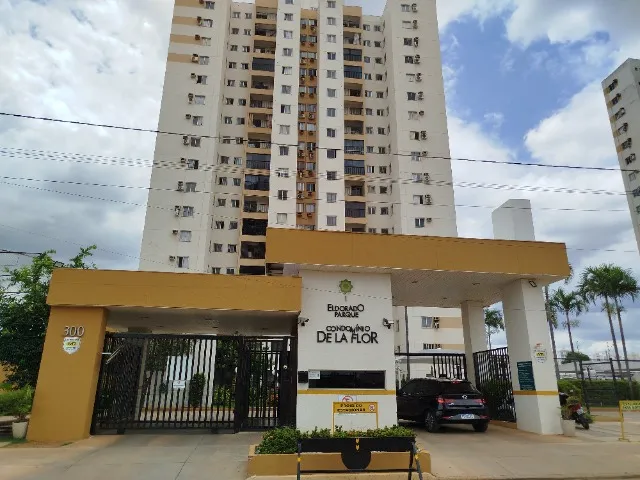 Apartamento de 2 quartos com suíte no Eldorado Parque Goiânia