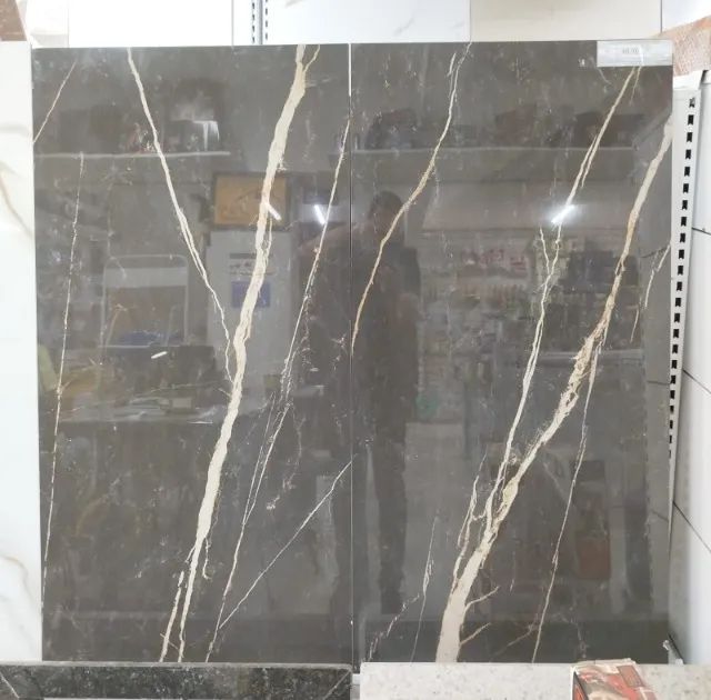 Piso 56x113 Armani Black Incopisos