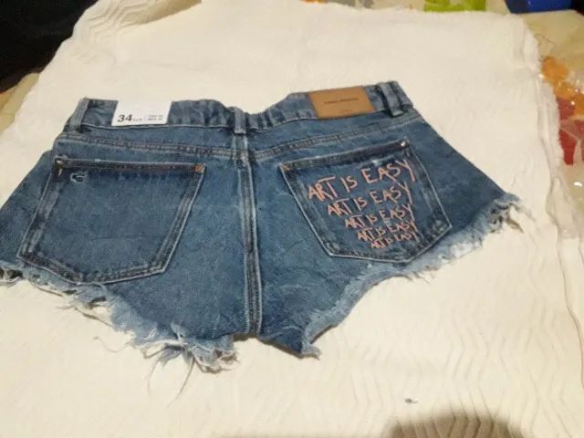 Short e saia jeans  - Foto 2