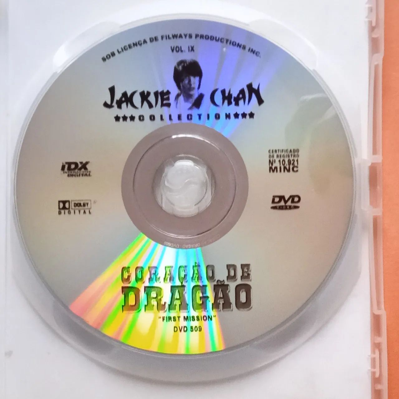 Dvd Coração de Dragão - Jackie Chan - CDs, DVDs etc - Pilarzinho