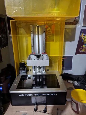 Impressora 3d Anycubic M3max - Foto 3