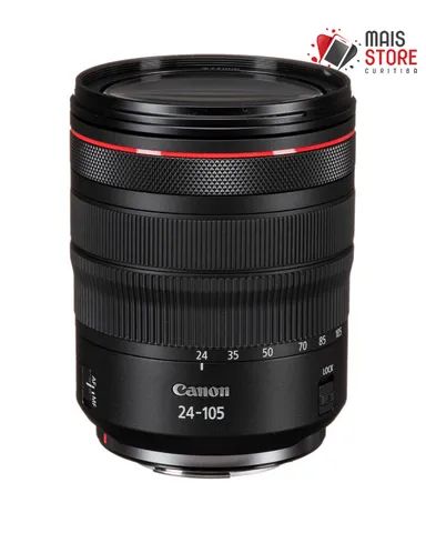 Lente Canon RF 24-105MM F/4L Is Usm (Novo/Lacrado) - Foto 3