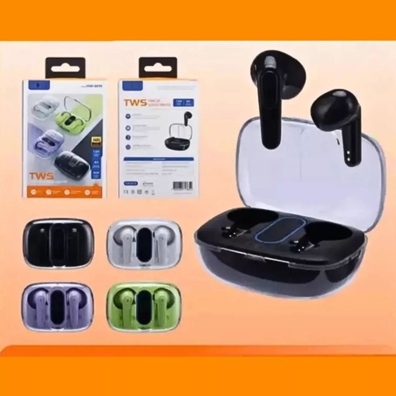 Fone de Ouvido Sem Fio TWS FON-30175 Inova - Foto 2