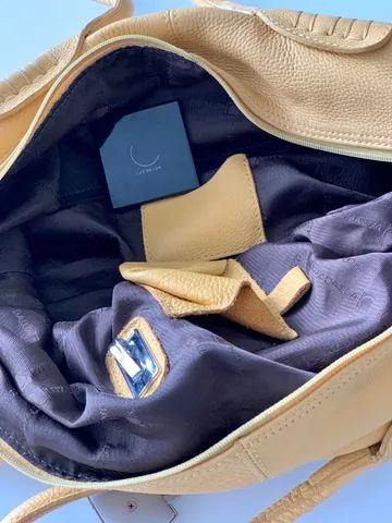 SUPER Promoção bolsa Luz da Lua amarela 220,00 - Foto 3