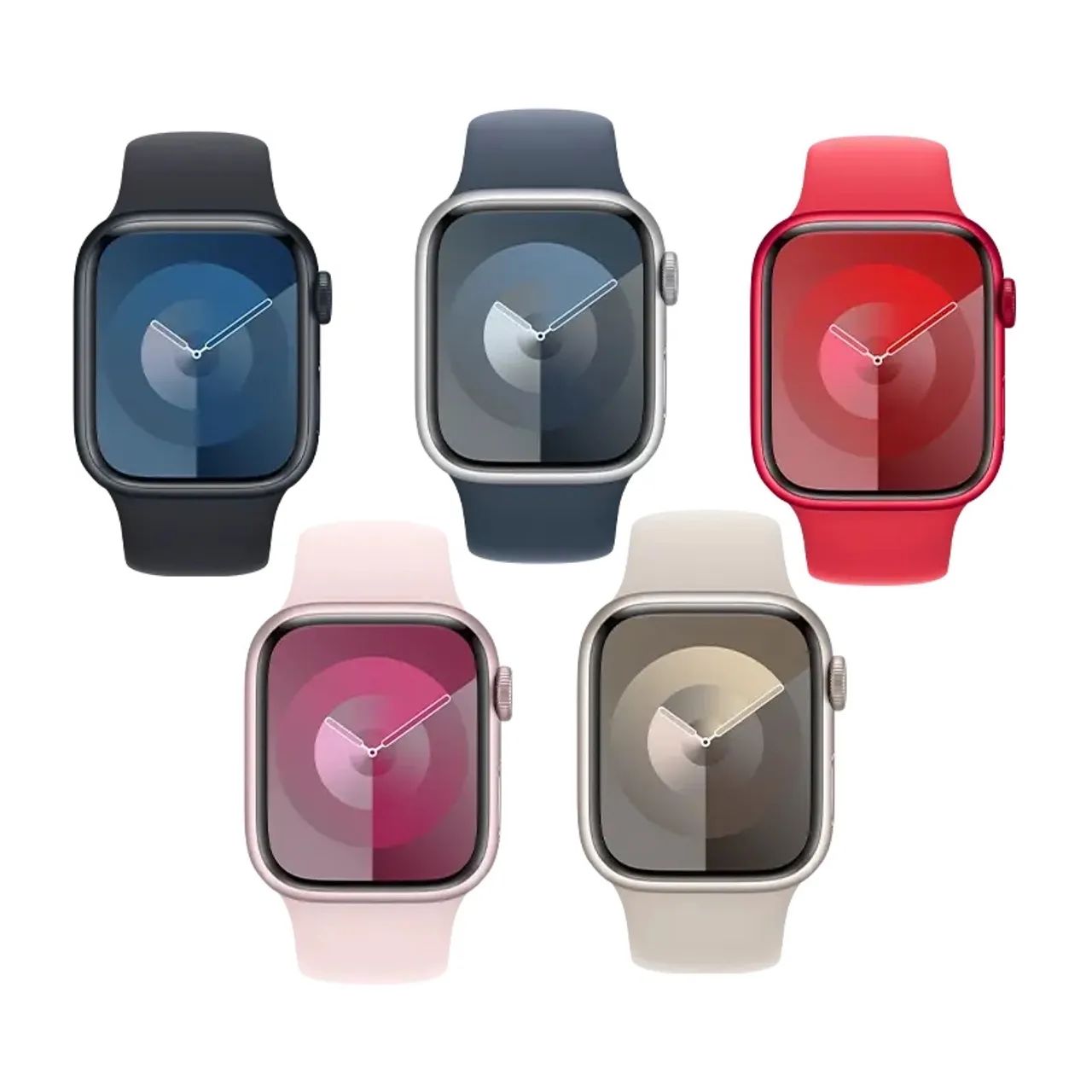 Apple Watch Series 9 45mm GPS-Excelente todas as cores