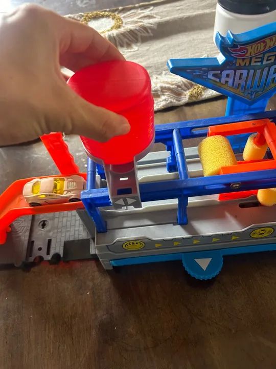 Mega car wash hot wheels  - Foto 4
