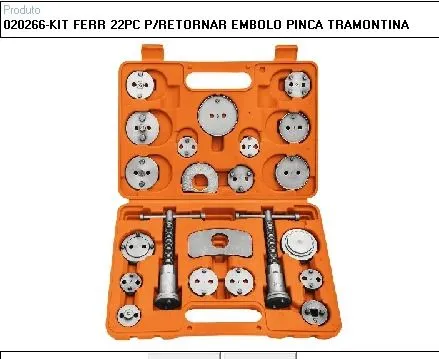 Kit ferramentas Tramontina
