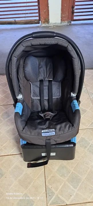 vendo bebe conforto burigotto touring