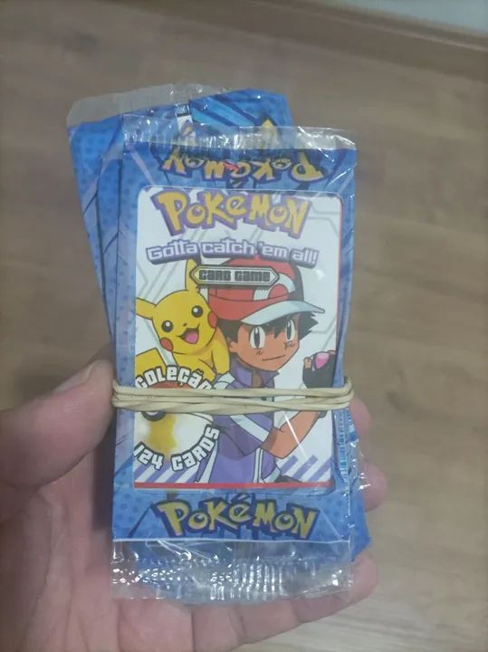 Coleção de Cards Colecionáveis do Pokémon