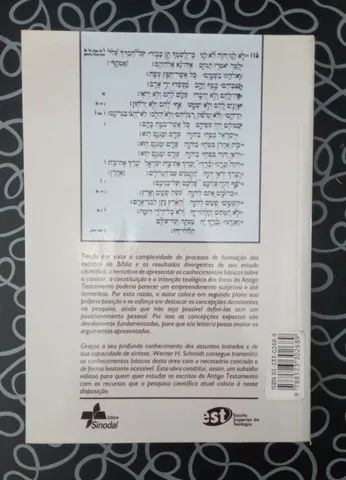 Introdução ao Antigo Testamento | Werner H. Schmidt - Foto 4