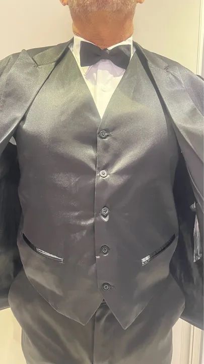 Smoking black tie Marca Bruno Taveira - Foto 2
