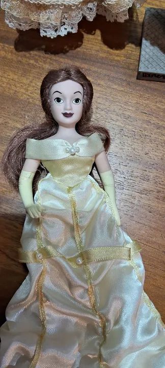 Antigas Bonecas de Porcelana Coleção - Foto 5
