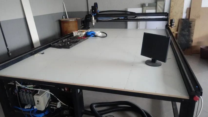 Cnc router sob encomenda  - Foto 2
