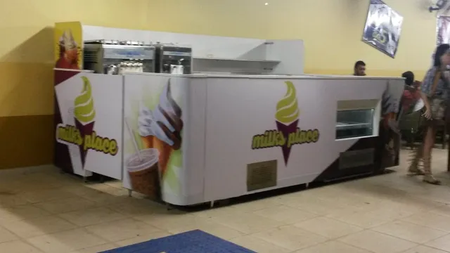 Quiosque açai sorvete lanchonete