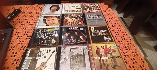 Lote com 110 CDs originais - Alguns são verdadeiras Relíquias preço super baixo aproveite - Foto 5
