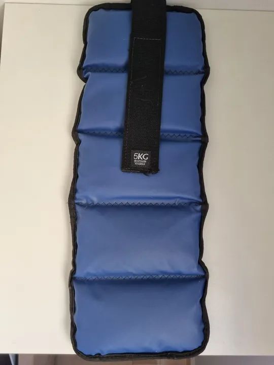 Par de Caneleira Tornozelo 5kg Decathlon - Foto 3