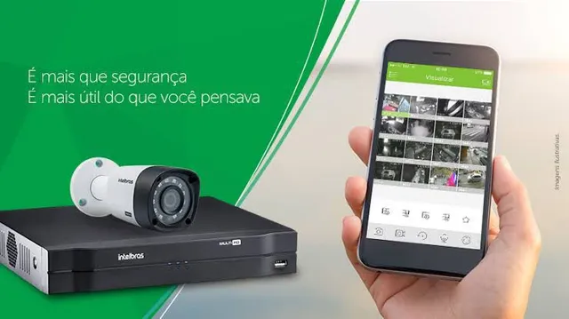 "Câmera de Segurança Ful HD: Proteção Inteligente para seu Espaço"