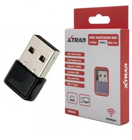 Adaptador Wifi Wireless Usb Nano x-trade - Foto 2