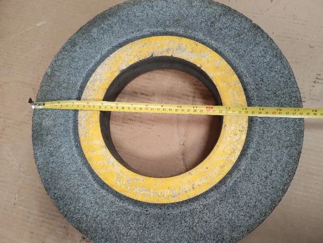 Rebolo de desbaste para Retífica Cilíndrica-Diâmetro de 440mm
