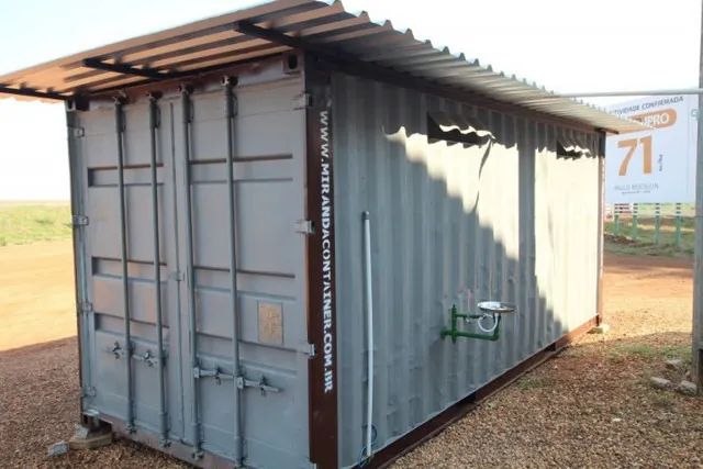 Containers para Armazenamento e Almoxarifado. - Foto 3