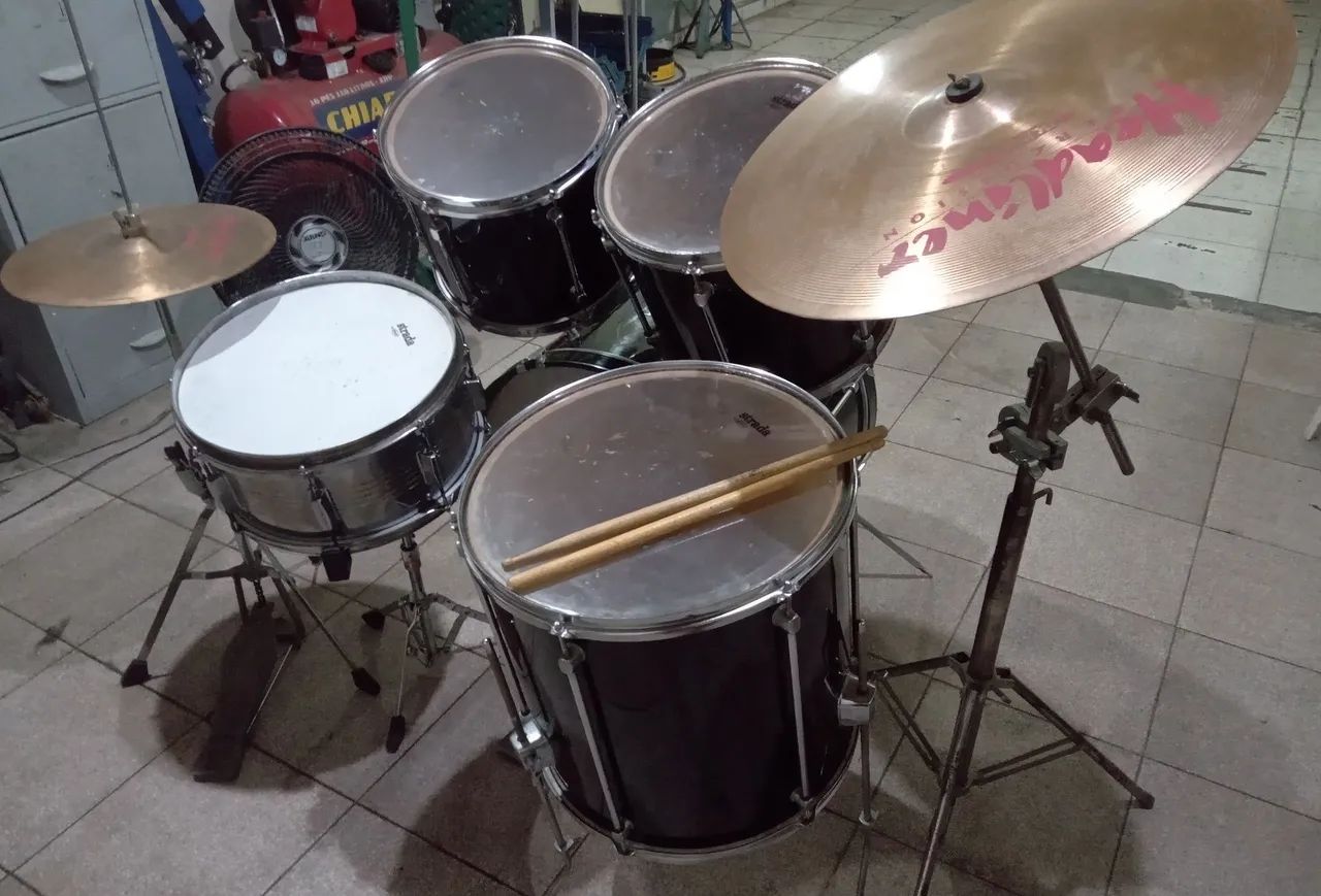 Bateria Mapex Vênus  - Foto 2
