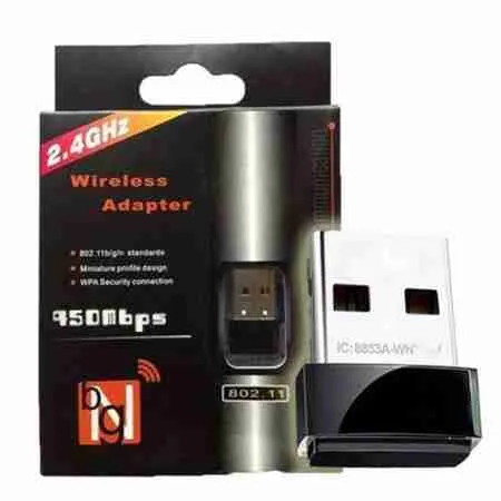 Adaptadores e Antenas Wifi 600mbps 950mbps 1300mbps 1800mbps Novo