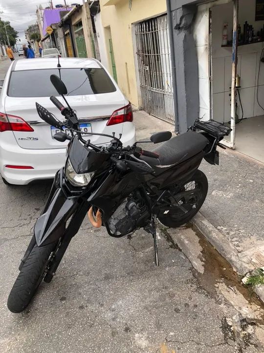 Yamaha Lander XTZ - 250c / 2008