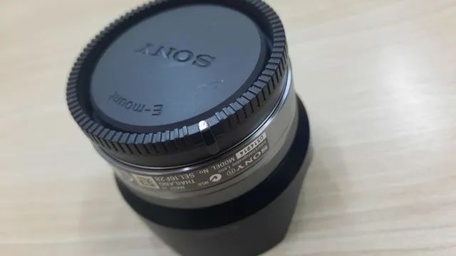 lente sony 16mm 2.8 emount - Foto 4