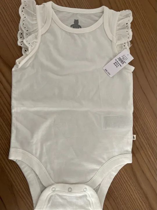 Body Bebê Menina Gap,tamanho variados. - Foto 2