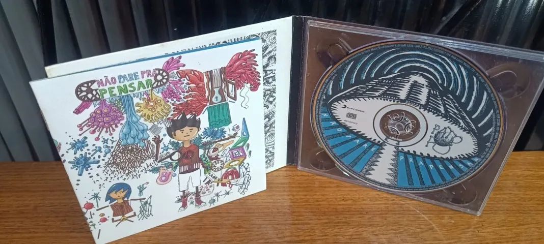 CD - Pato Fu - Não pare pra pensar  - Digpack - Foto 4