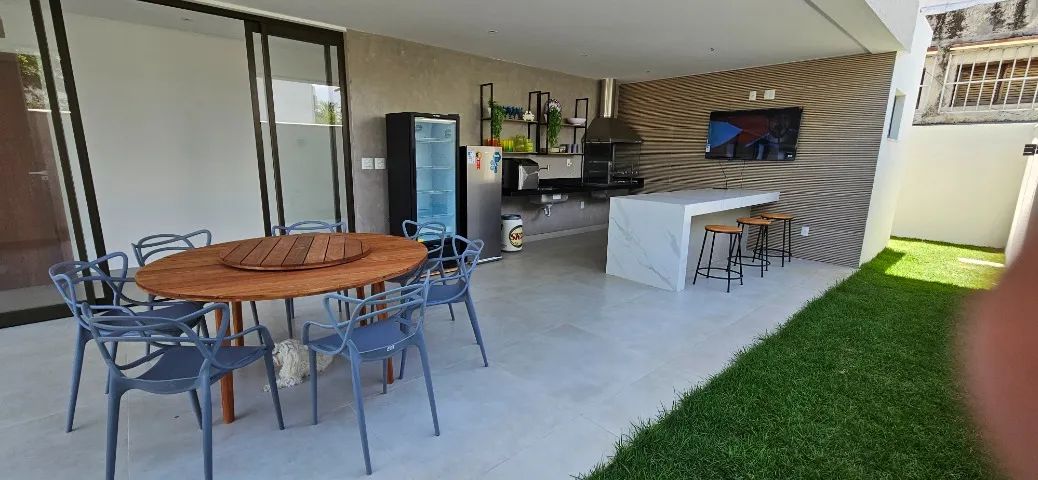 CASA TEMPORADA GUARAJUBA, 7 SUITES, 200m DO MAR, COND. PARAISO - Foto 10