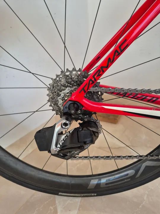 Bicicleta de estrada Specialized S-Works Tarmac SL6 2019 Tam 56 Sram Red 12v - Foto 5