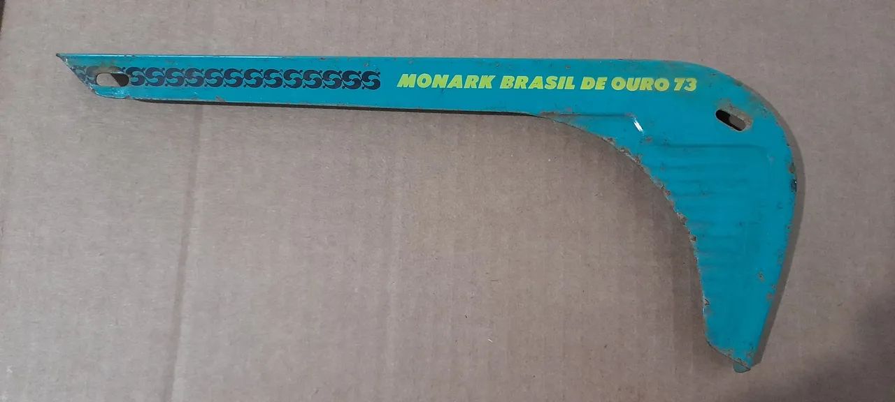 Antigo Tampa corrente da Bicicleta Monark Brasil de Ouro 73