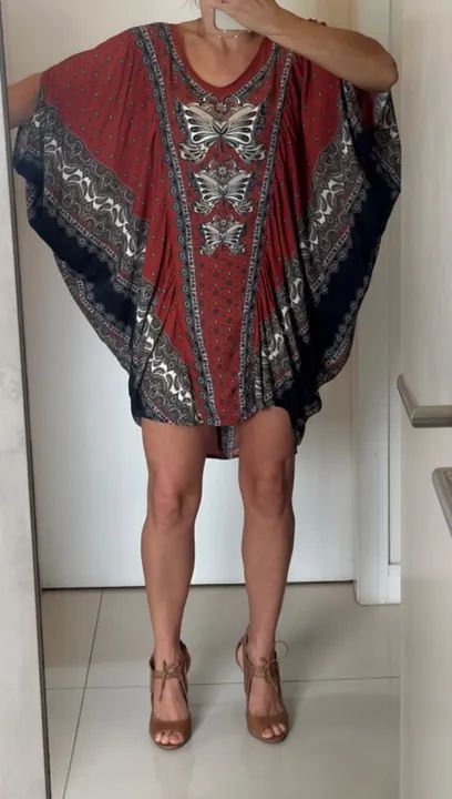 Vestido farm tamanho po - Foto 2
