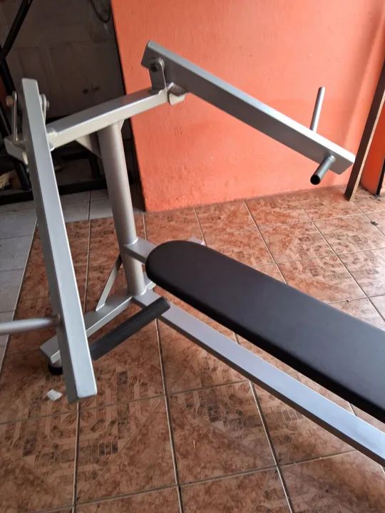 Supino reto articulado 
