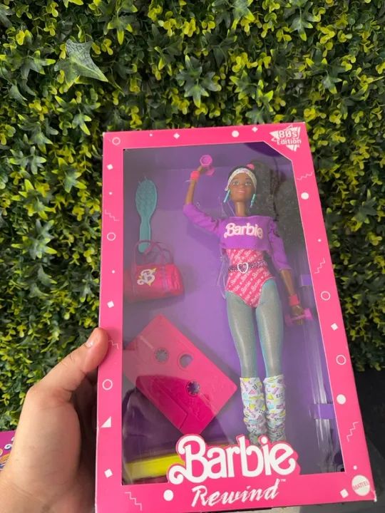 Boneca Barbie 80's Edition Rewind - Nova Barbie collector  - Foto 3