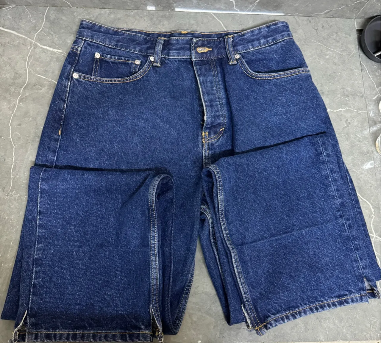 Calça Jeans Zara Wide Leg