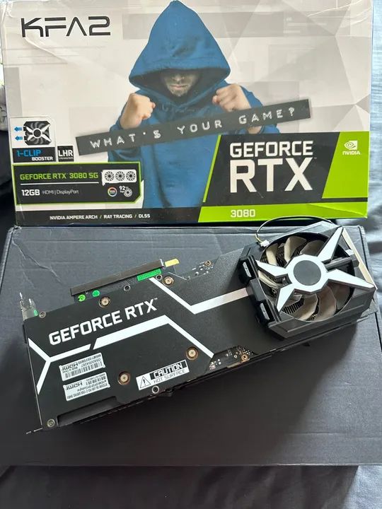 RTX 3080 12G Galax 4 Fans - Foto 3