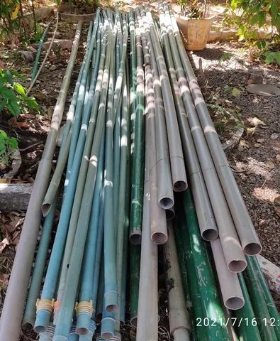 Tubo Pvc Soldável Marrom 75 mm e 85 mm, Barras Com 6 Metros Ou Fração de Cano Amanco. - Foto 3