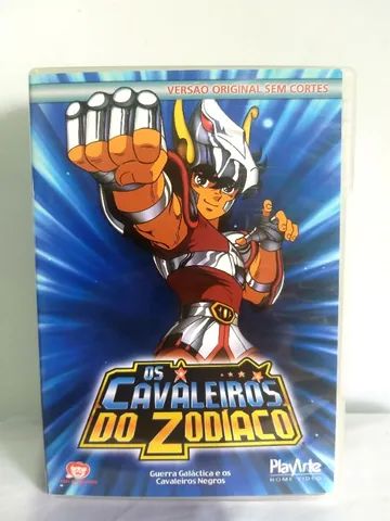 Dvd Os Cavaleiros do Zodíaco Box 1 - Guerra Calactica - Foto 2