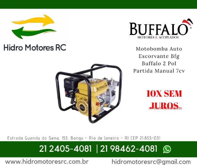 Motobomba