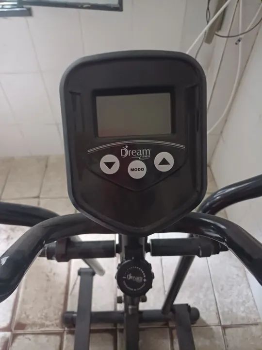 Bicicleta + Elíptico Dreams Fitness - Foto 2