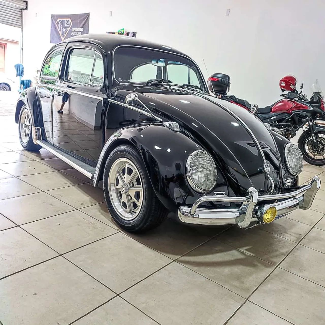 FUSCA 1968 - ASPIRADO - KIT MOTOR 1800
