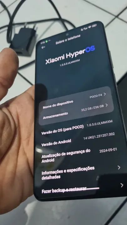 Xiaomi Poco F4 novo  - Foto 2