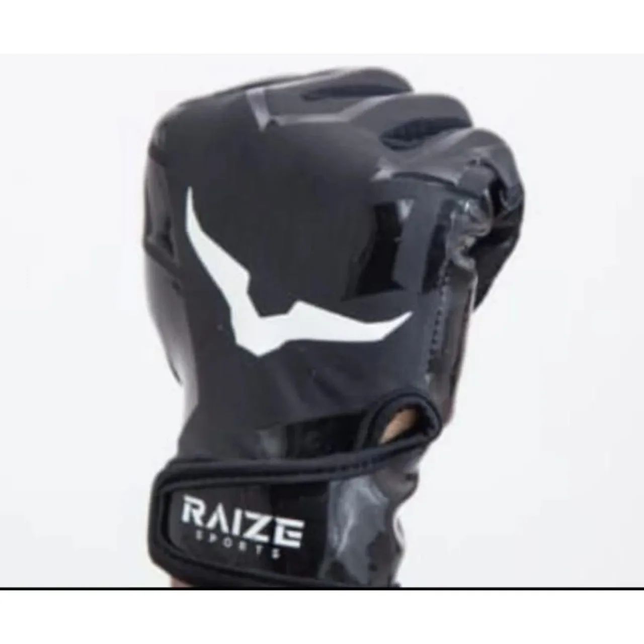 Luva Raize Demon Black Para Futebol Americano