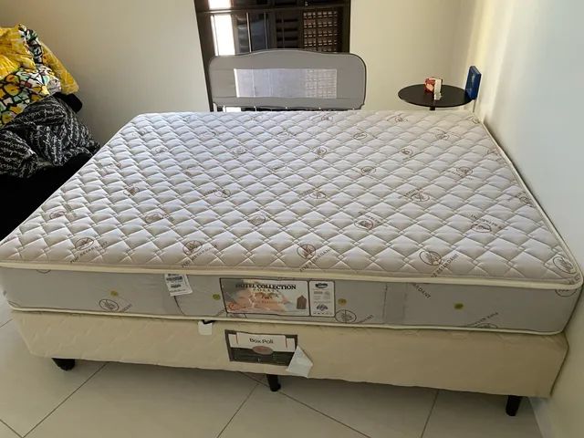 Cama Box + Colchão Castor Casal Hotel Collection - Foto 2