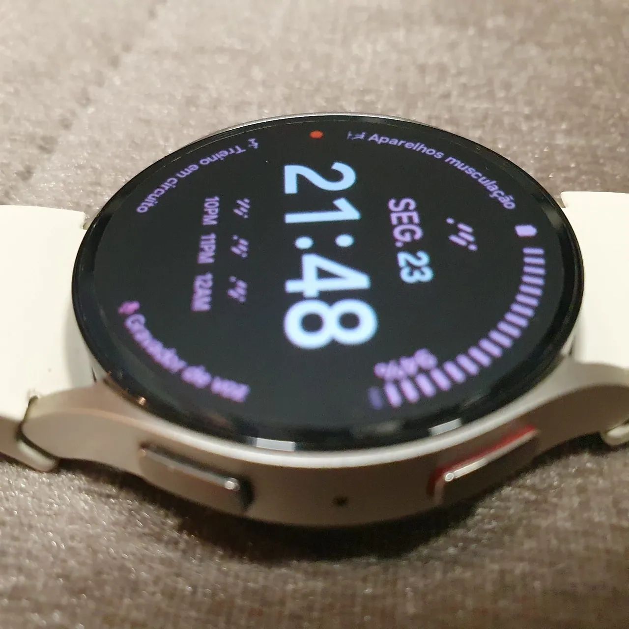 Smartwatch Samsung Galaxy Watch 6 PERFEITO!! - Foto 5
