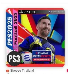 Pes Efootball Brasileirão Patch 2025 Ps3 (Ler descrição do anuncio)