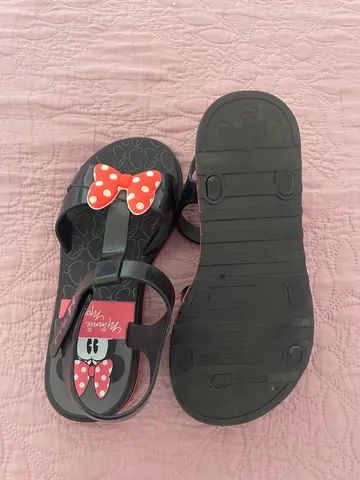 Sandália infantil Minie Mouse - Foto 3